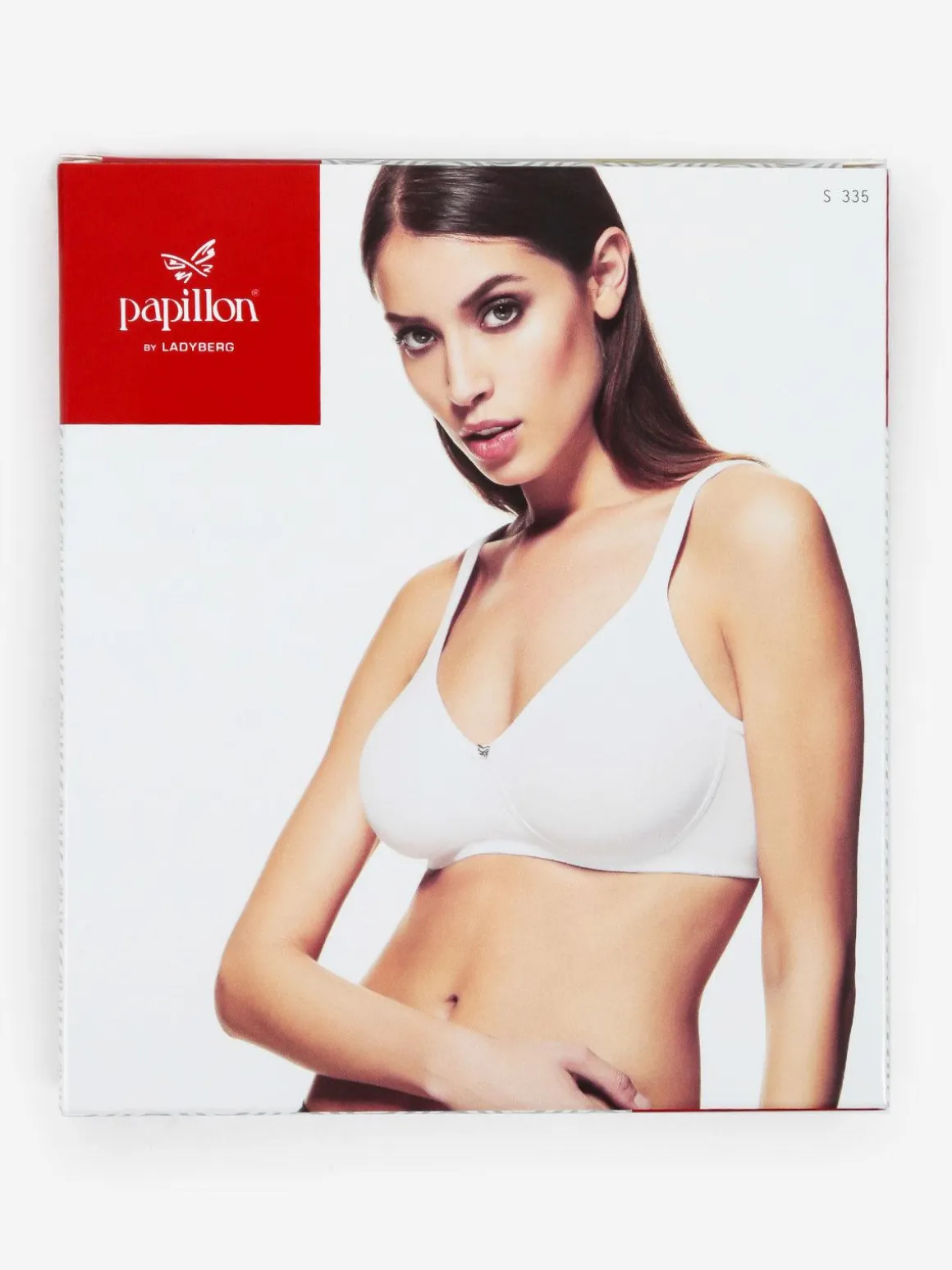 Papillon Reggiseno sfoderato in cotone con ferretto COPPA B S335