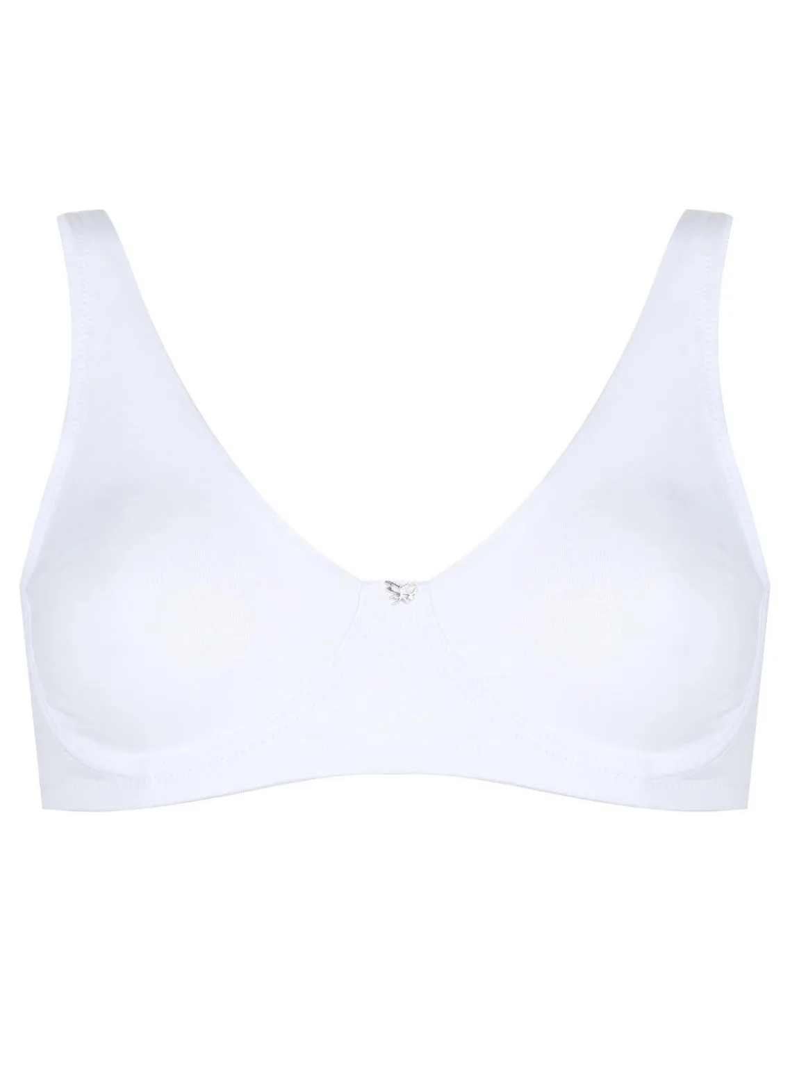 Papillon Reggiseno sfoderato in cotone con ferretto COPPA B S335