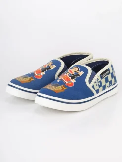 Paul Frank Sneakers slip on a scacchi bambino