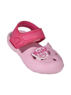 Paw Patrol Sandali da bambina in gomma con cinturino a strappo