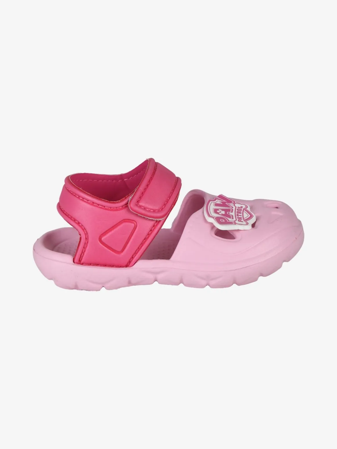 Paw Patrol Sandali da bambina in gomma con cinturino a strappo