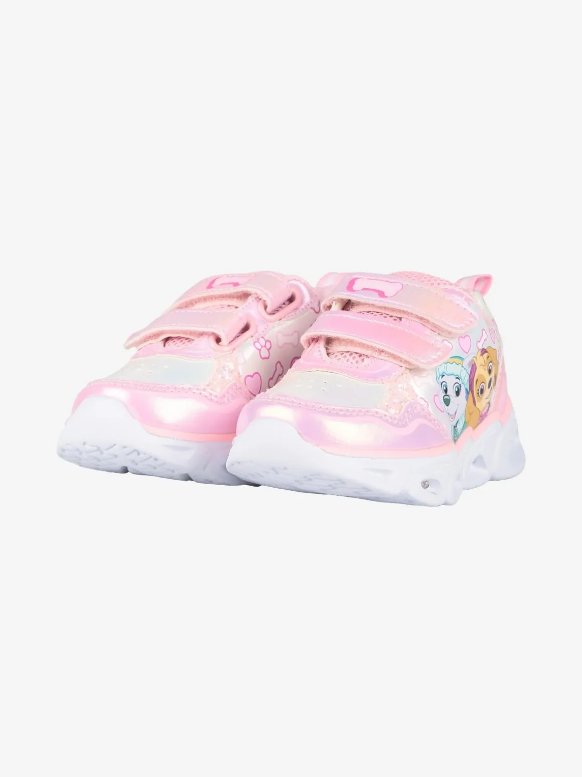 Paw Patrol Scarpe da bambina con strappi e luci