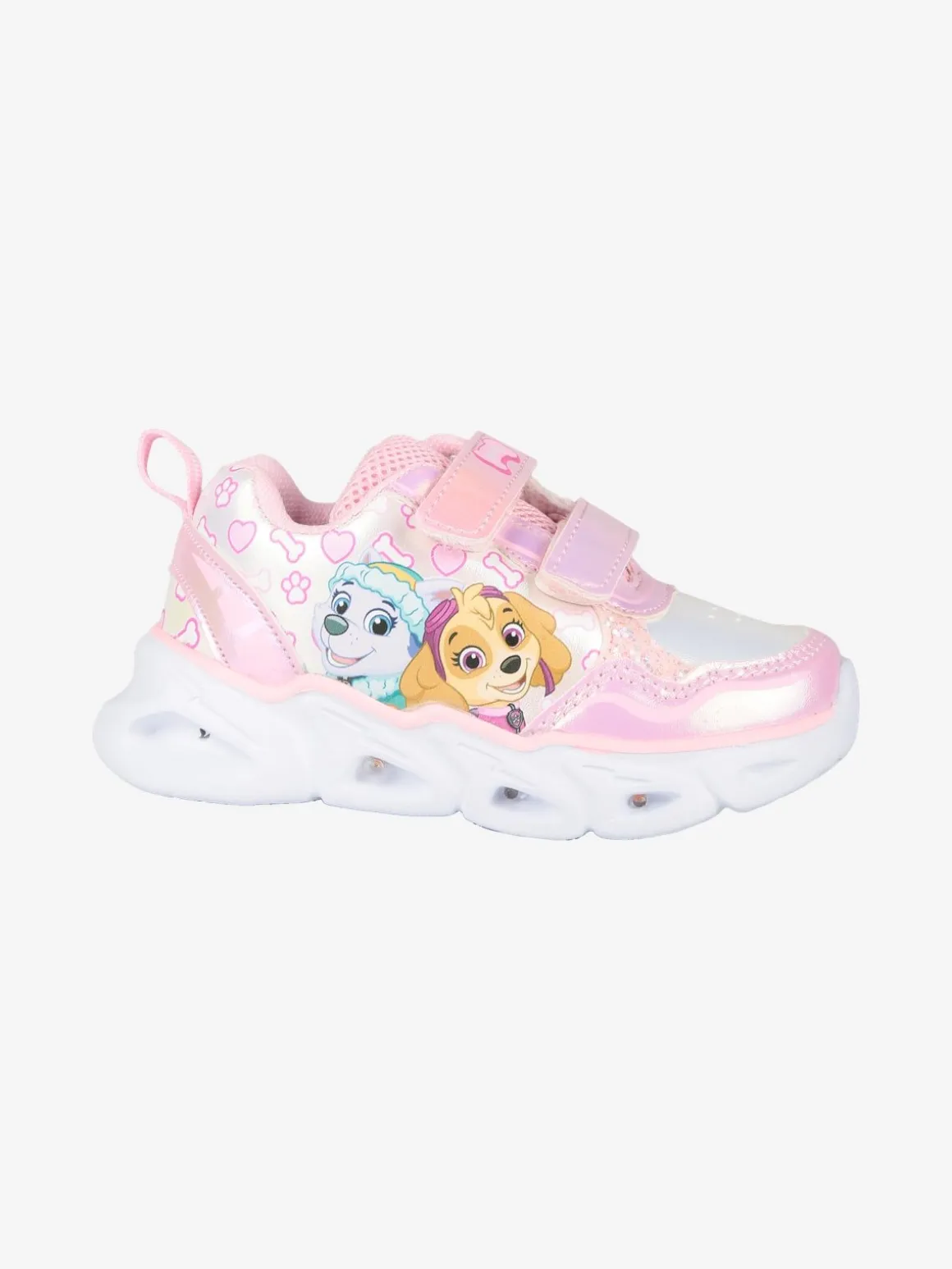 Paw Patrol Scarpe da bambina con strappi e luci