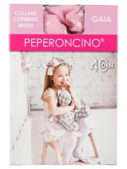 Peperoncino Collant coprente bambina 40 DENARI
