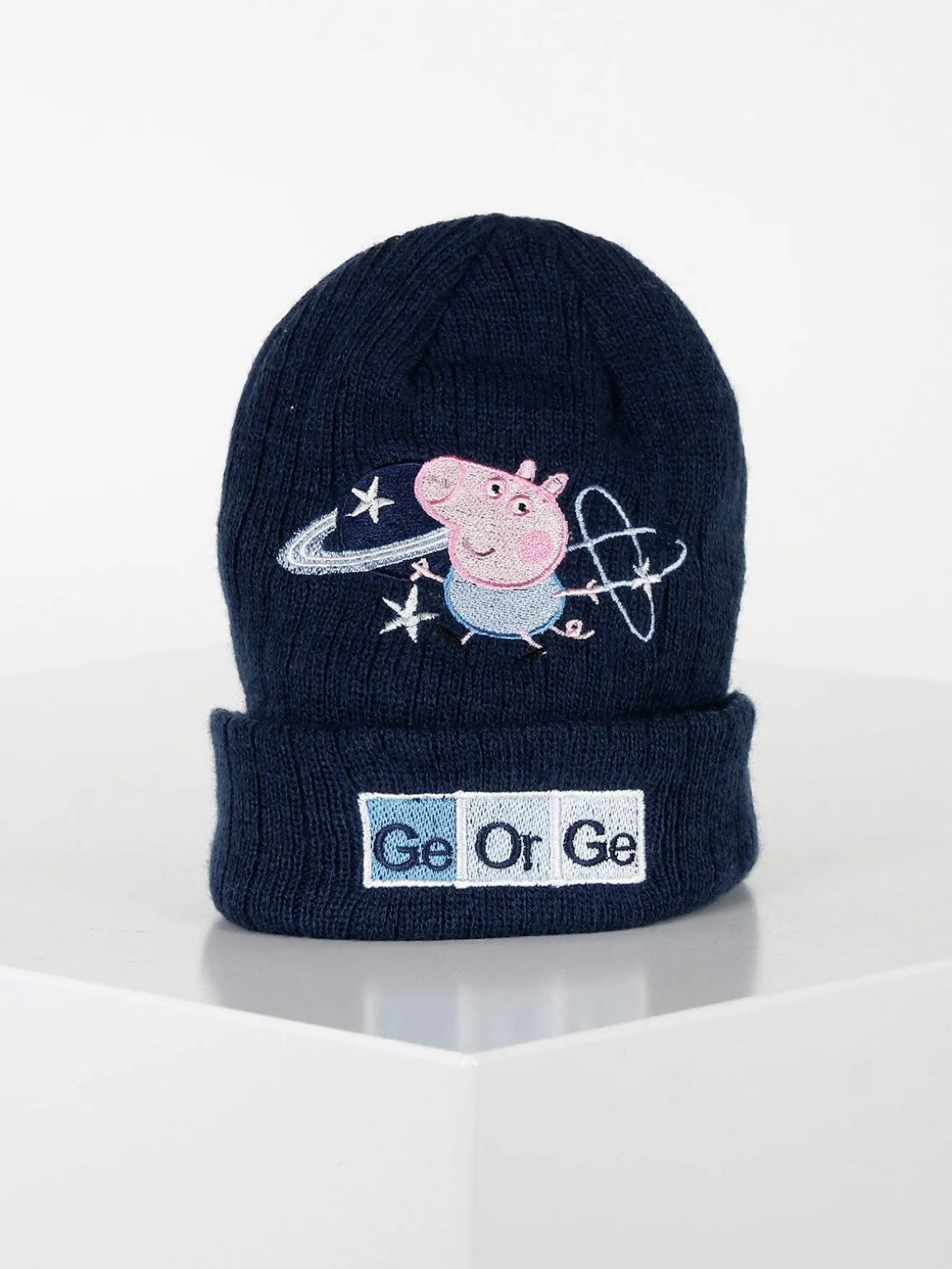 Peppa Pig George berretto in maglia per bambino