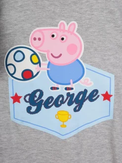 Peppa Pig Pigiama corto bimbo con stampa george