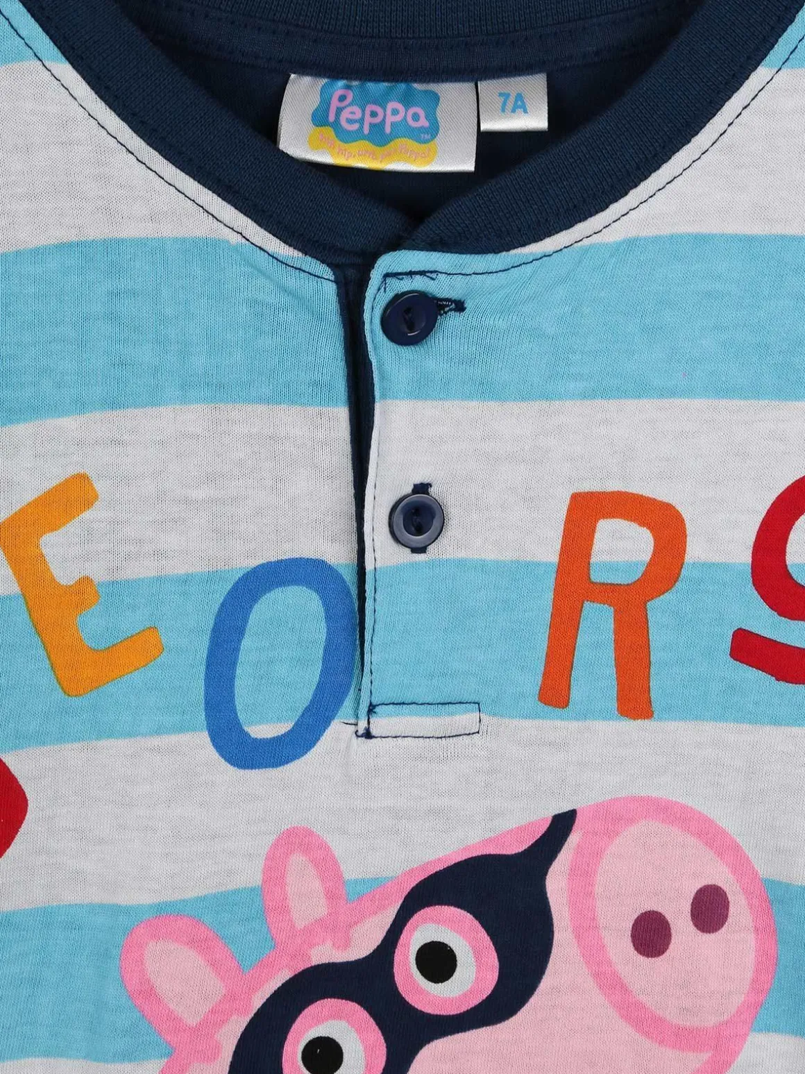 Peppa Pig Pigiama corto bimbo George