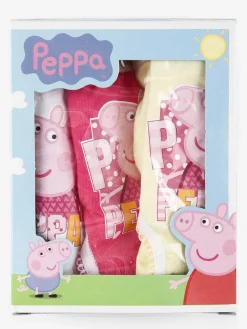 Peppa Pig Tris di slip bambina in cotone