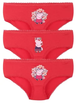 Peppa Pig Tris di slip bambina