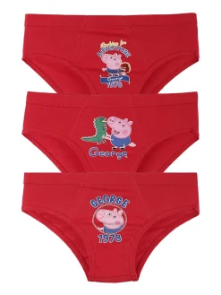 Peppa Pig Tris di slip bambino