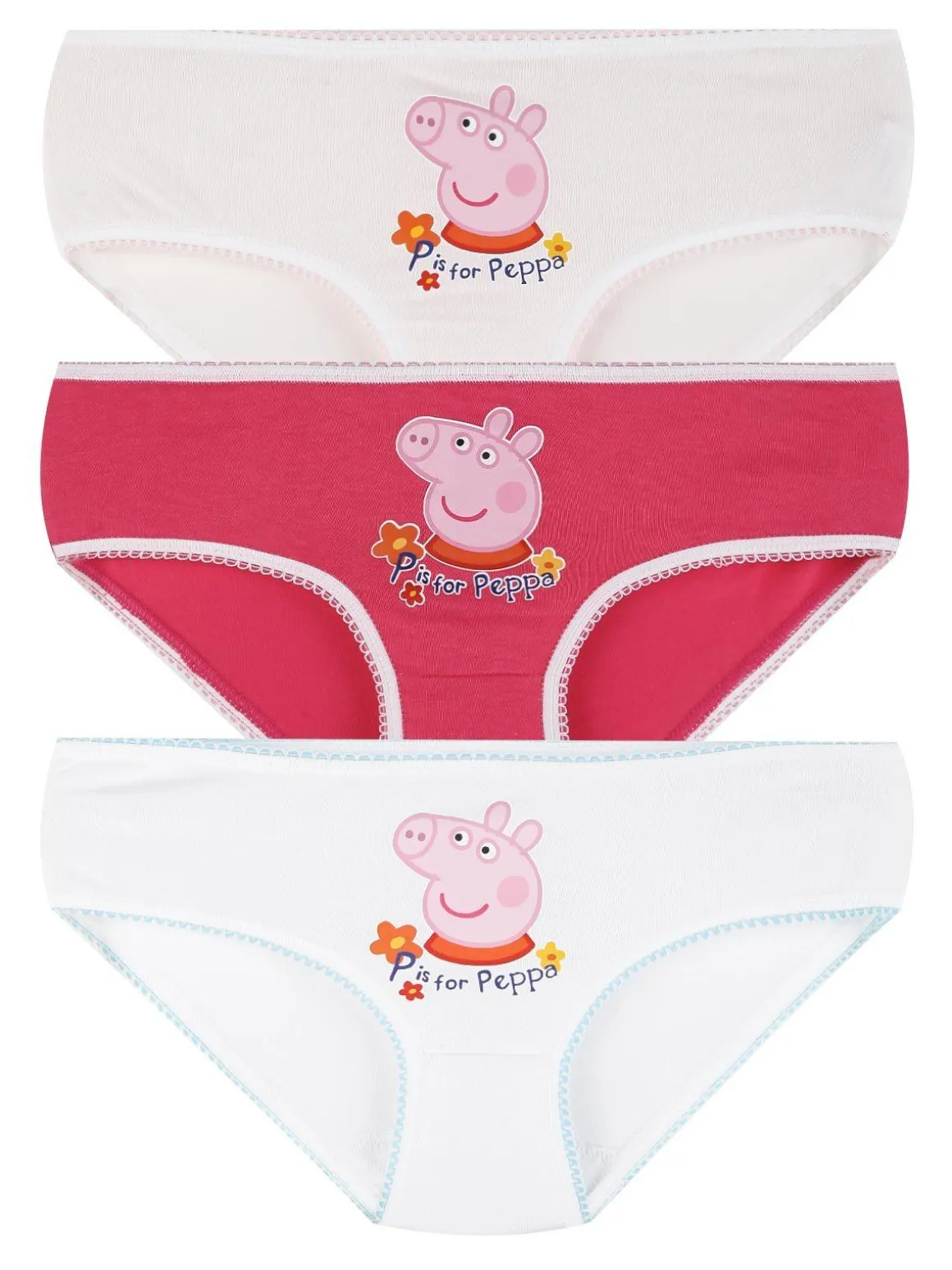 Peppa Pig Tris slip bambina