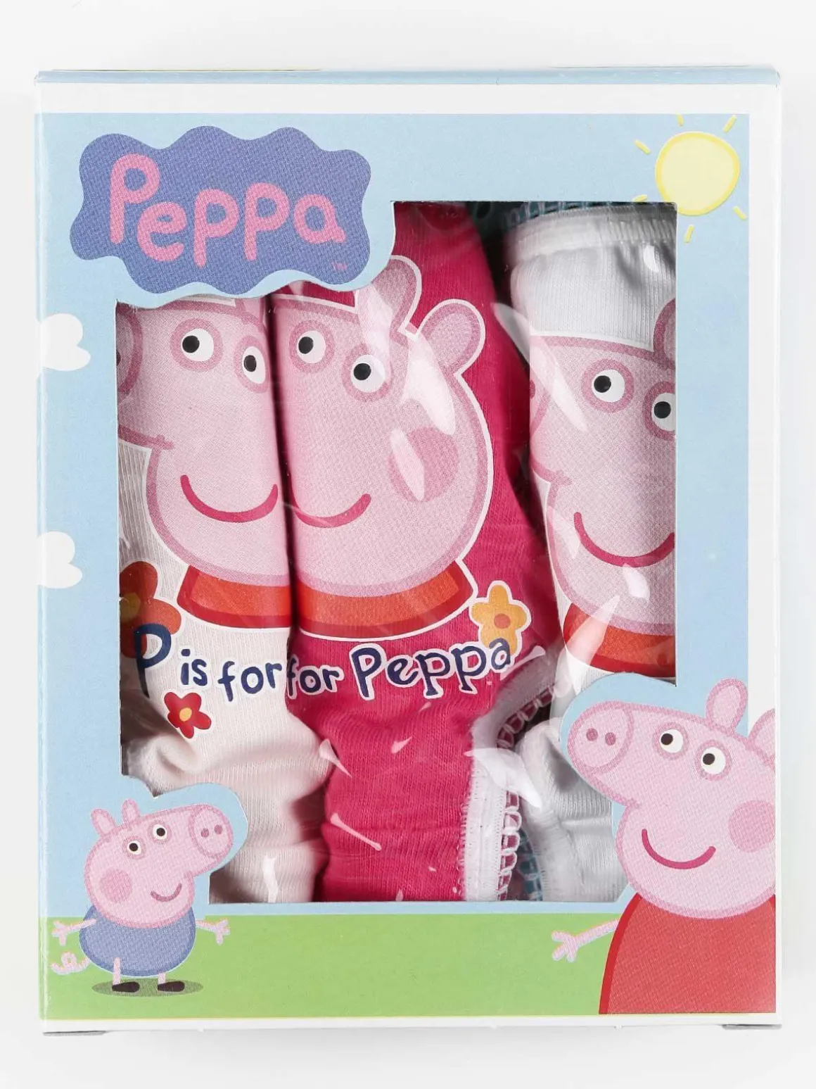 Peppa Pig Tris slip bambina