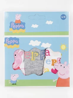 Peppa Pig Tris slip bambina con stampe