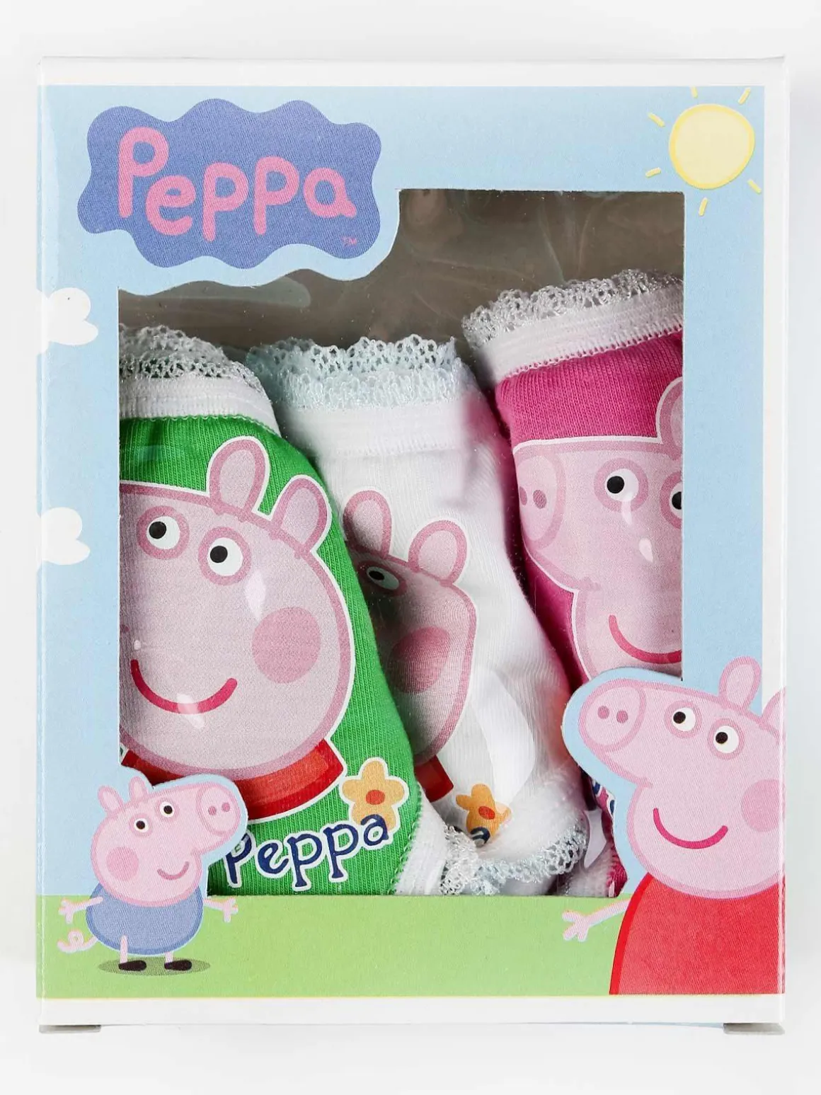Peppa Pig Tris slip bambina con stampa