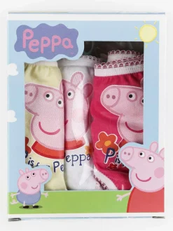 Peppa Pig Tris slip bambina in cotone