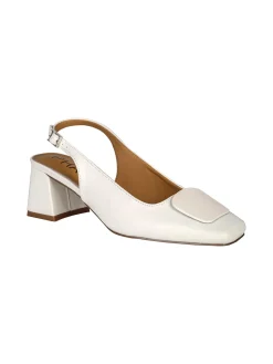 Phard Slingback donna aperte dietro con punta quadrata