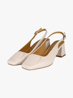 Phard Slingback donna aperte dietro con punta quadrata