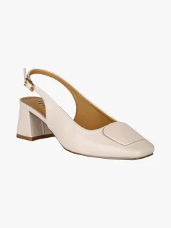 Phard Slingback donna aperte dietro con punta quadrata
