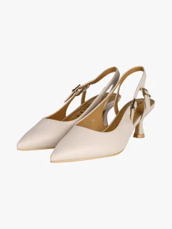 Phard Slingback donna a punta con tacco a rocchetto