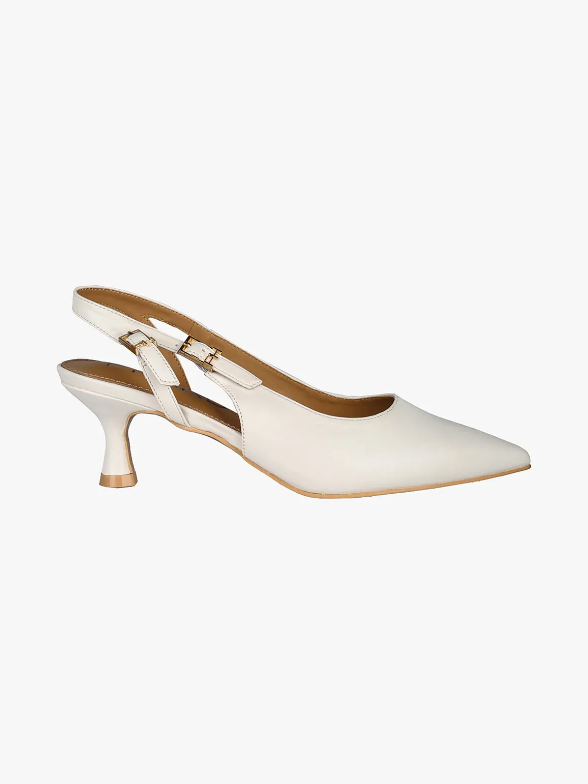 Phard Slingback donna a punta con tacco a rocchetto