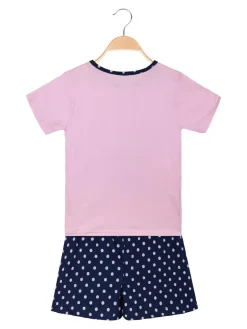 Piccoli Sogni Pigiama corto in cotone da bambina