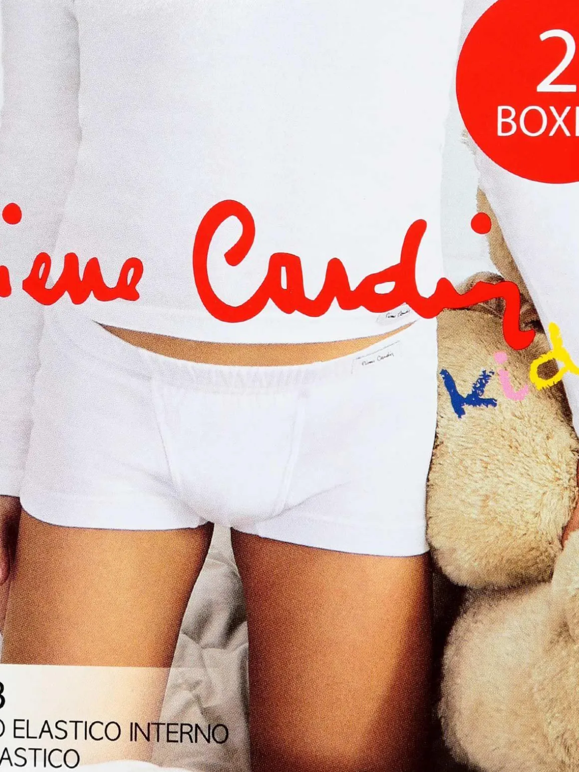 Pierre Cardin Boxer 2 pezzi