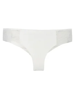 Pierre Cardin Brasiliana donna misto cotone con pizzo