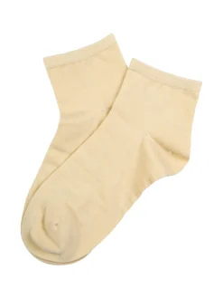 Pierre Cardin Calze corte da donna in cotone elasticizzato - naturale