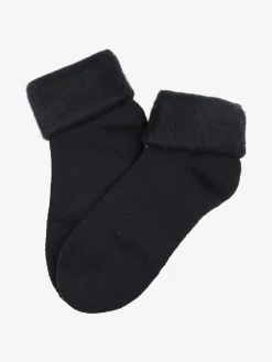 Pierre Cardin Calze soft donna con bordo di pelo - blu scuro