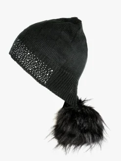 Pierre Cardin Cappellino con strass e pompon
