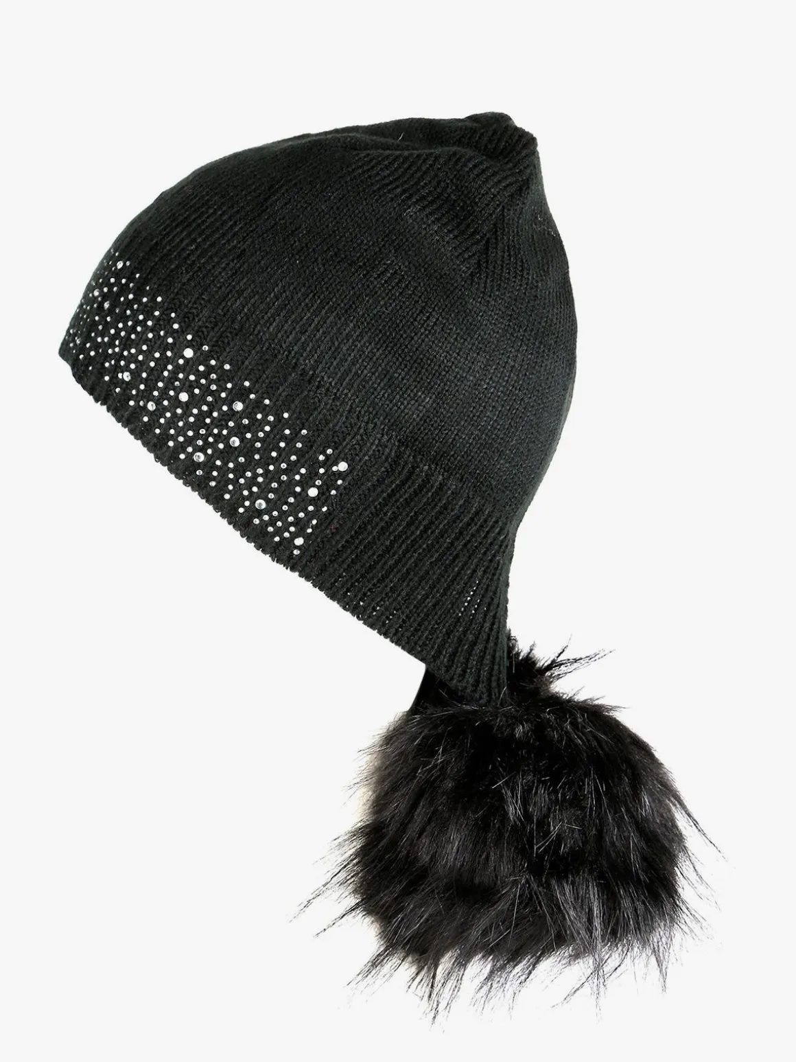 Pierre Cardin Cappellino con strass e pompon