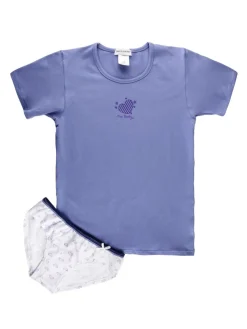 Pierre Cardin Completo intimo bimba t-shirt + slip