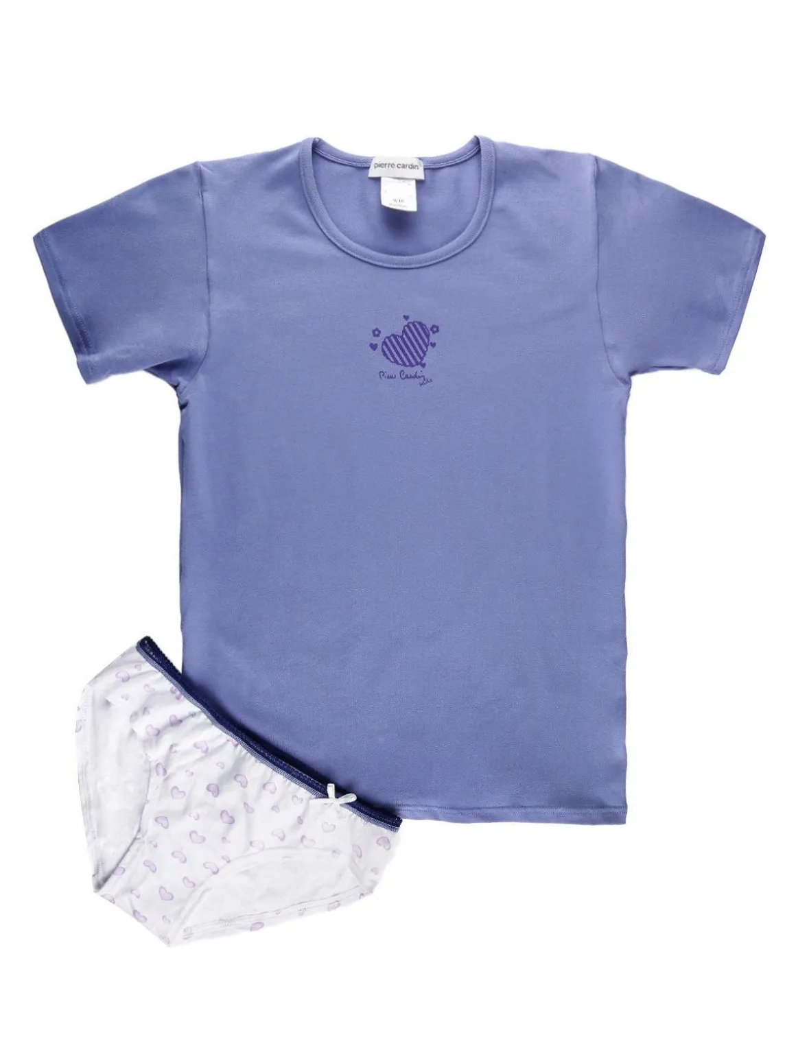 Pierre Cardin Completo intimo bimba t-shirt + slip