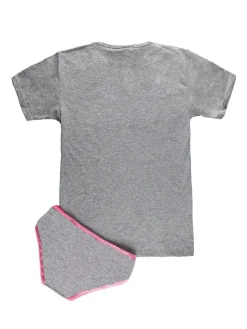 Pierre Cardin Completo intimo bambina t-shirt + slip