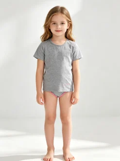 Pierre Cardin Completo intimo bambina t-shirt + slip