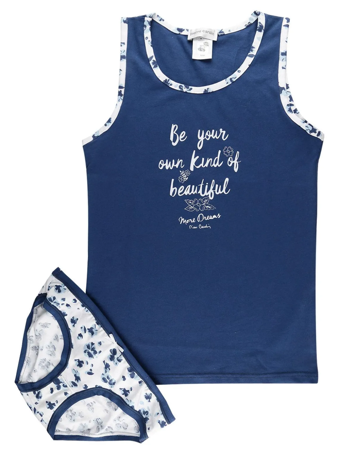 Pierre Cardin Completo intimo bambina 2 pezzi
