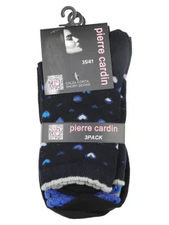 Pierre Cardin Confezione da 3 paia di calze corte donna