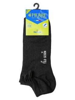 Pierre Cardin Confezione da 5 paia di calze corte da uomo in cotone
