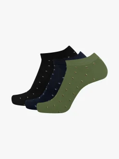 Pierre Cardin Confezione da 3 paia di calze uomo in filo di scozia