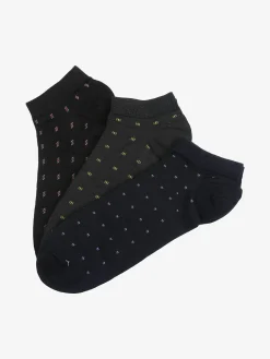 Pierre Cardin Confezione da 3 paia di calze uomo in filo di scozia