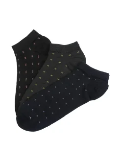Pierre Cardin Confezione da 3 paia di calze uomo in filo di scozia