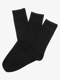 Pierre Cardin Confezione da 3 paia di calze corte da uomo in filo di scozia