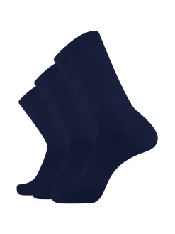 Pierre Cardin Confezione da 3 paia di calze corte da uomo in filo di scozia