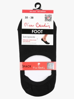Pierre Cardin Confezione da 3 paia salvapiedi unisex