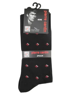 Pierre Cardin Confezione da 3 paia di calze lunghe uomo