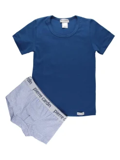 Pierre Cardin Coordinato bimbo t-shirt + boxer