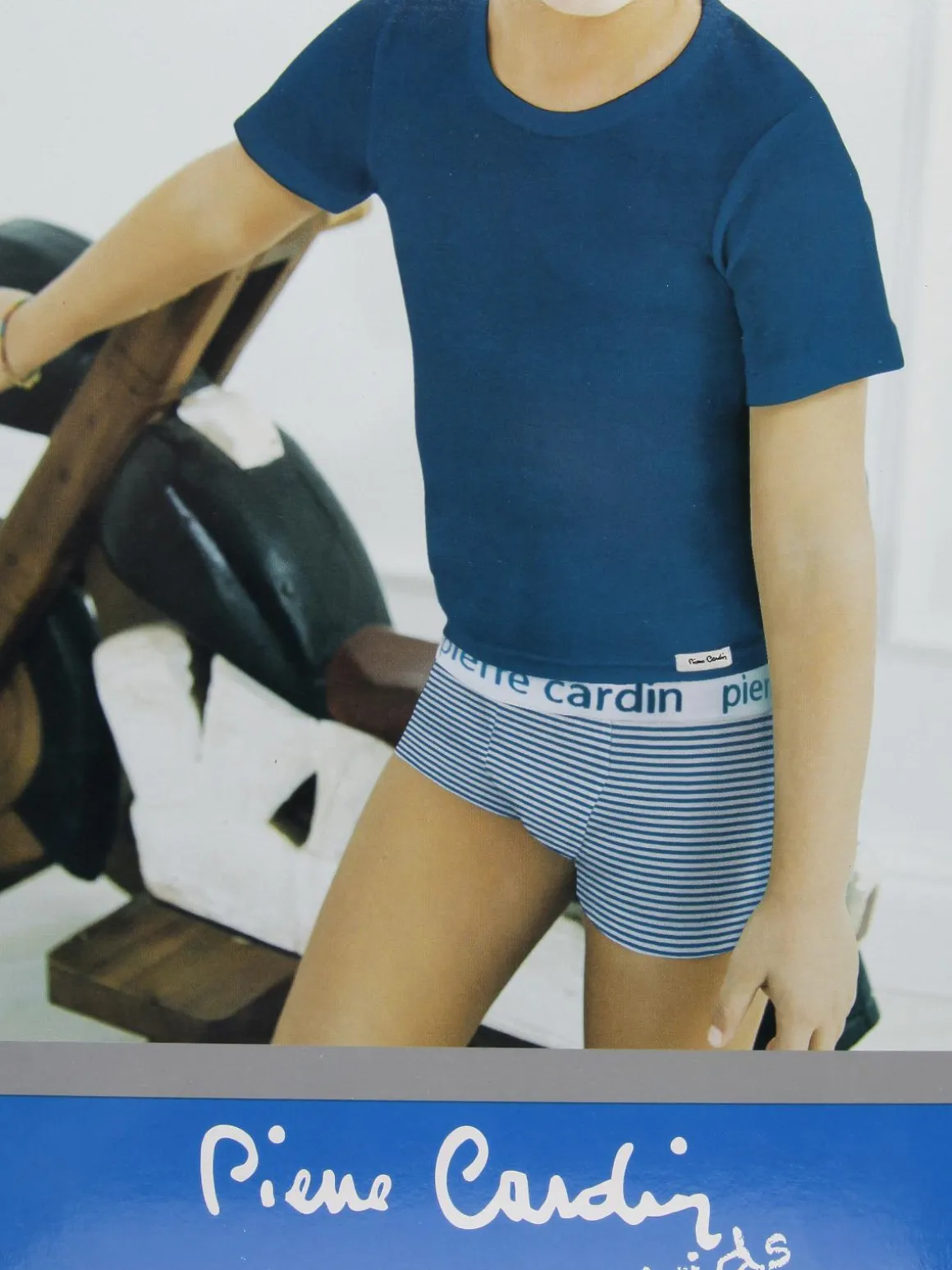 Pierre Cardin Coordinato bimbo t-shirt + boxer