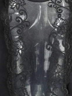 Pierre Cardin Coordinato canotta + panty in pizzo