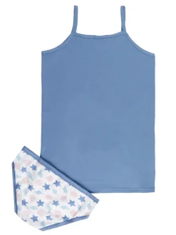 Pierre Cardin Coordinato intimo bambina con stampe