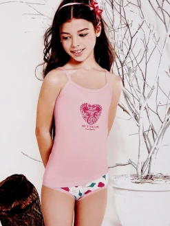 Pierre Cardin Coordinato intimo bambina con stampe